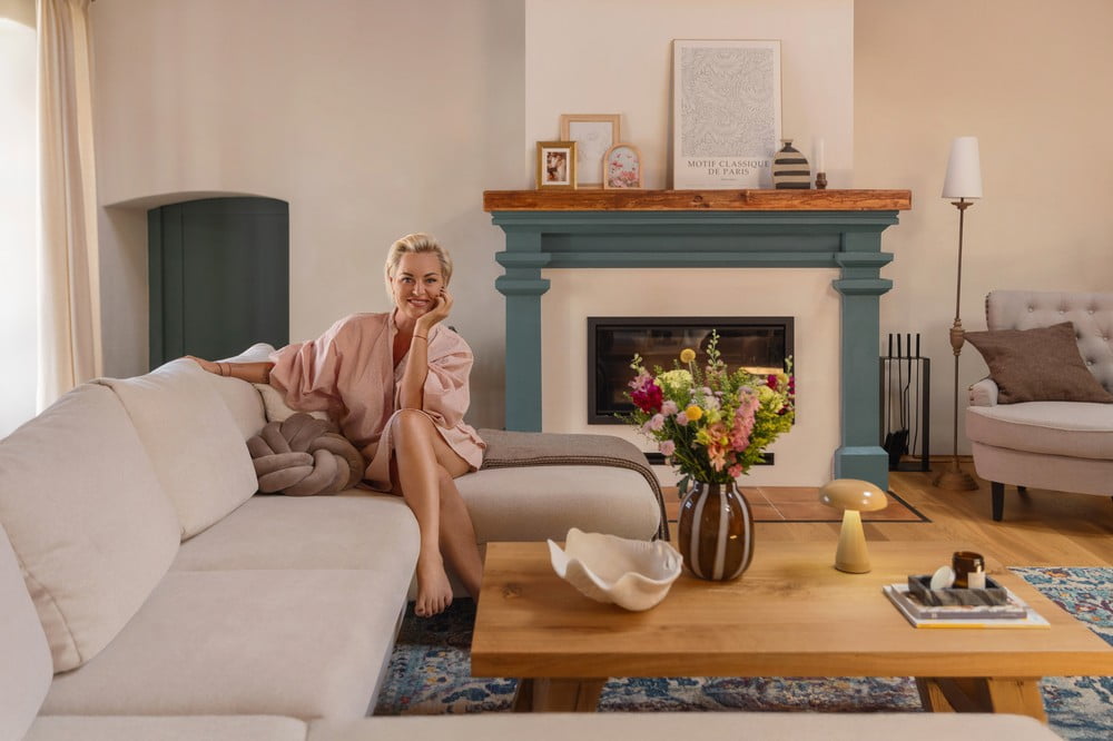 Inspiracija: Dnevna soba, Rustikalni stil