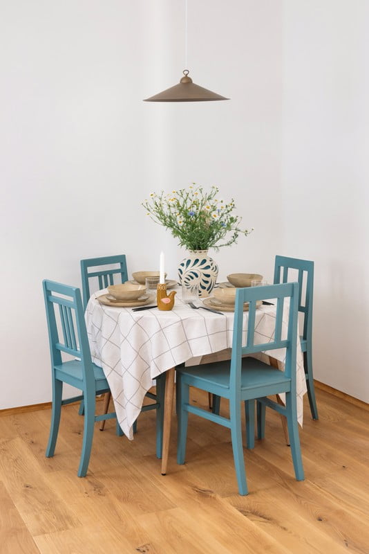 Inspiracija: Blagovaonica, Rustikalni stil