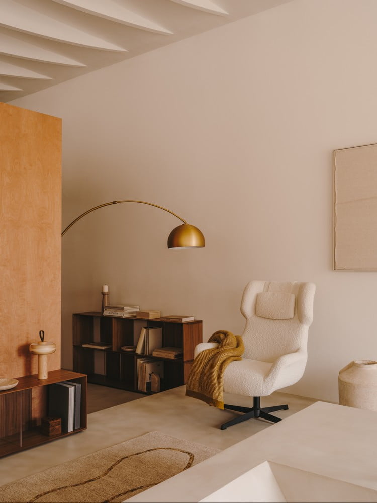 Inspiracija: Dnevna soba, Skandinavski stil, Tekstil