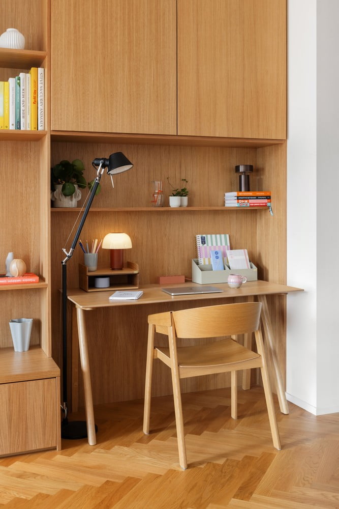 Inspiracija: Radna soba, Skandinavski stil