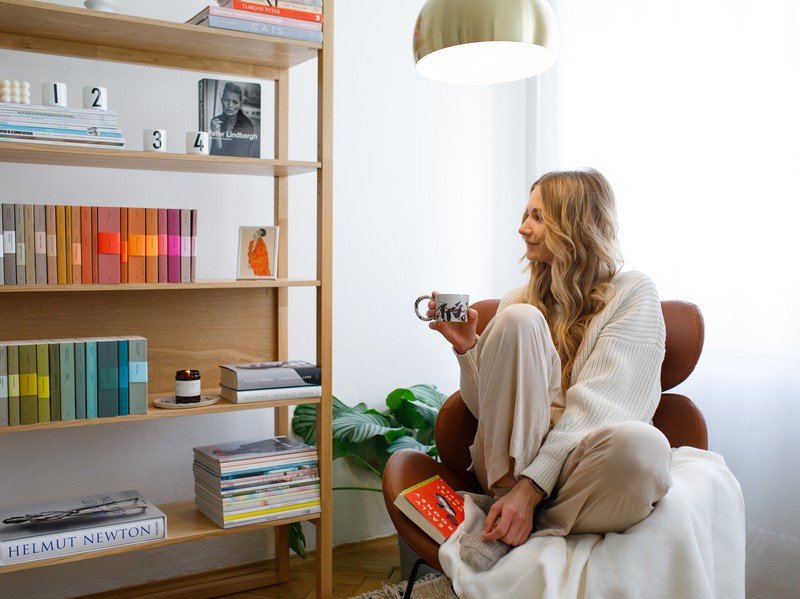 Inspiracija: Dnevna soba, Skandinavski stil