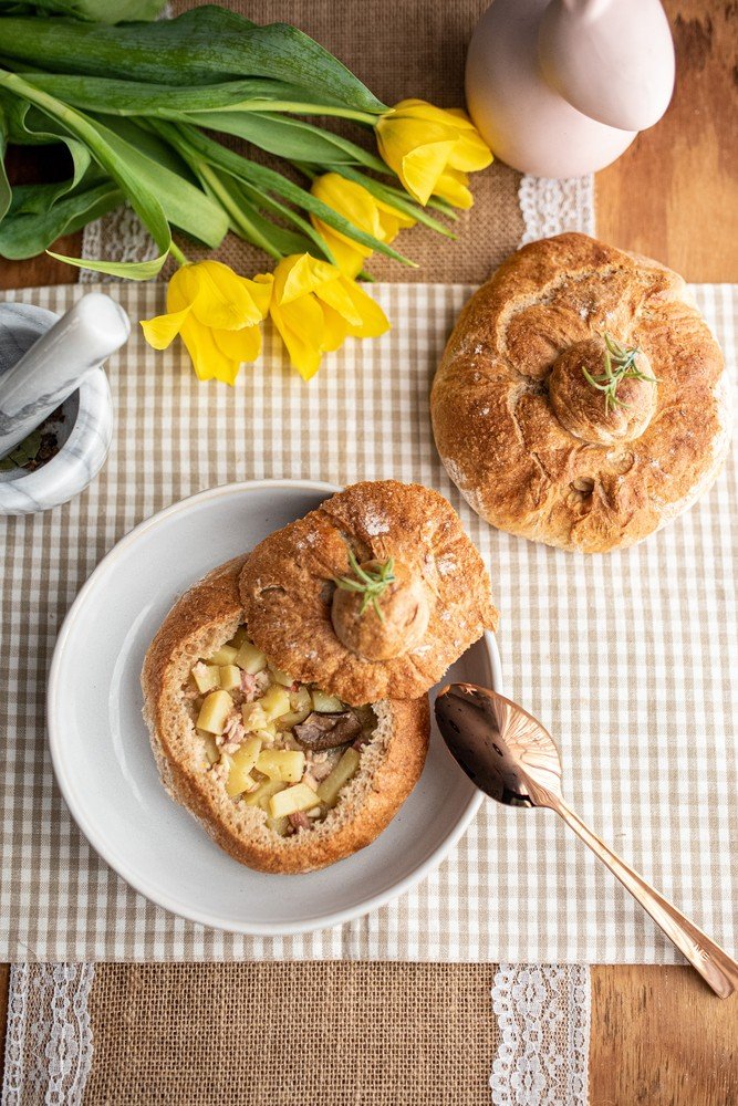 Inspiracija: Uskrs, Blagovaonica