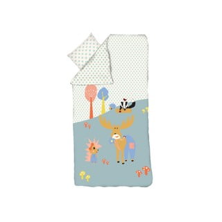 Dječja posteljina od pamučnog satena