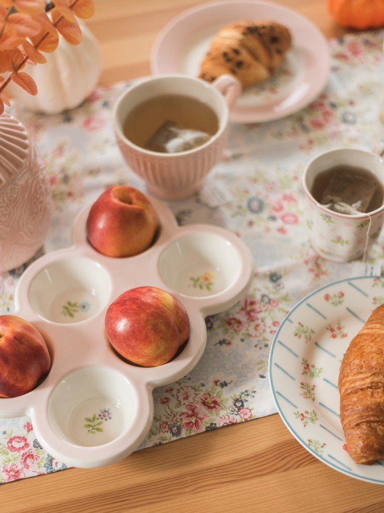 Inspiracija: Romantični stil, Blagovaonica