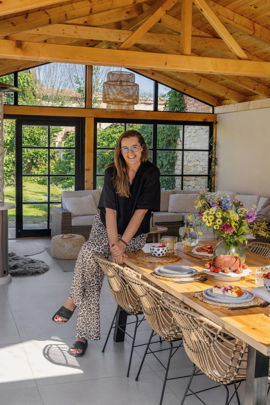 Inspiracija: Blagovaonica, Vrt