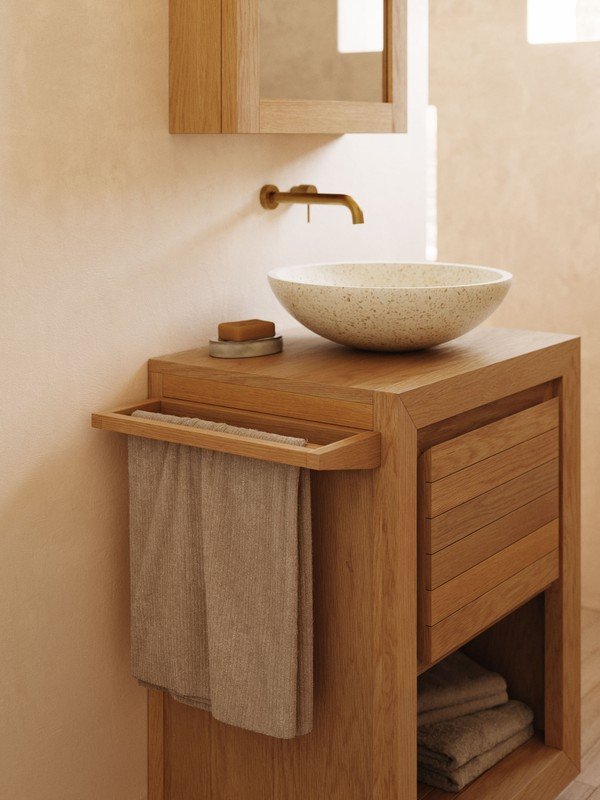 Inspiracija: Kupaonica, Boho stil