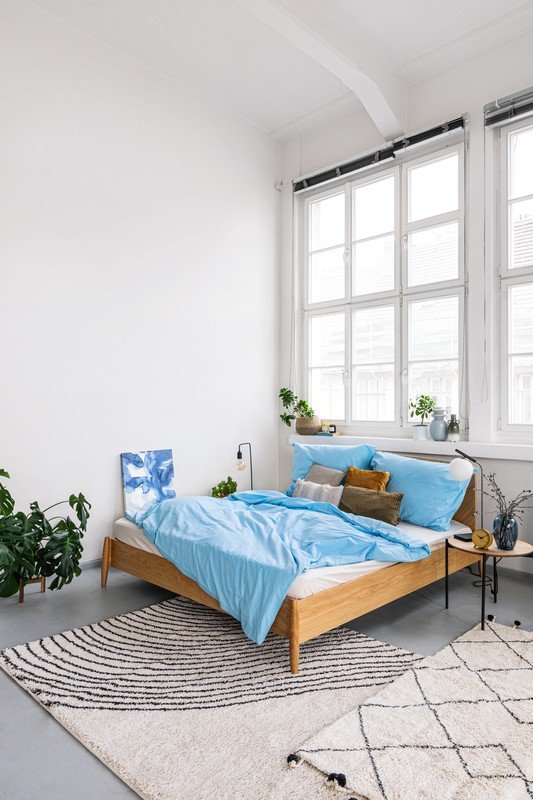 Inspiracija: Spavaća soba, Skandinavski stil