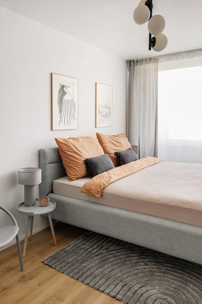 Inspiracija: Spavaća soba, Tekstil