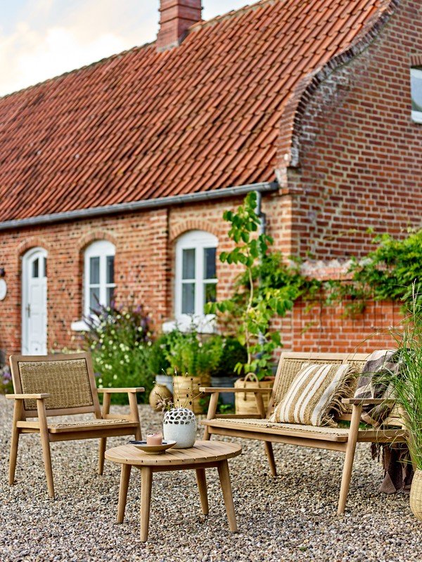 Inspiracija: Vrt, Boho stil