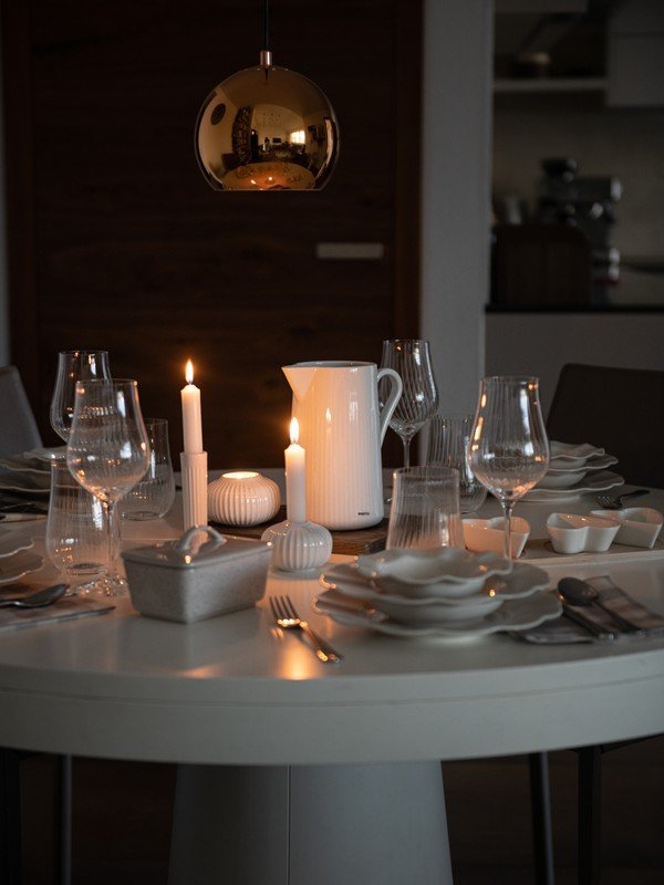 Inspiracija: Blagovaonica, Skandinavski stil