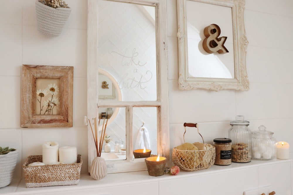 Inspiracija: Kupaonica, Rustikalni stil