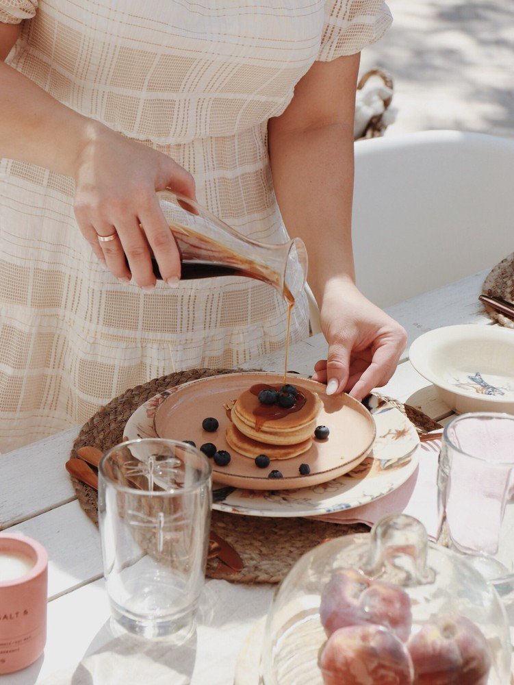 Inspiracija: Blagovaonica, Romantični stil