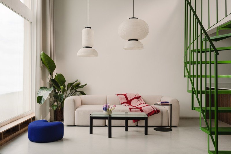 Inspiracija: Skandinavski stil, Dnevna soba