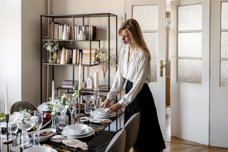 Inspiracija: Blagovaonica, Božić