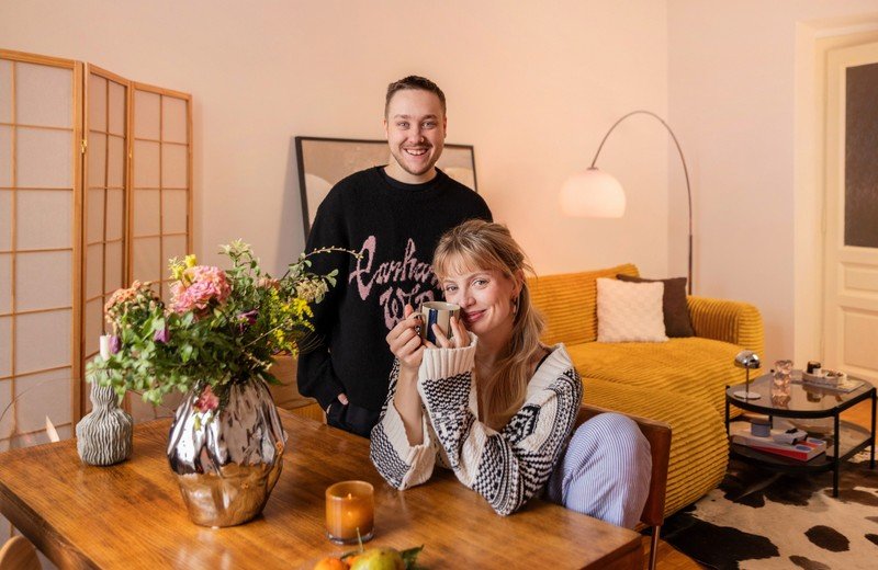 Bonami posjet: Inspirativan stan gdje se vintage susreće s modernim stilom