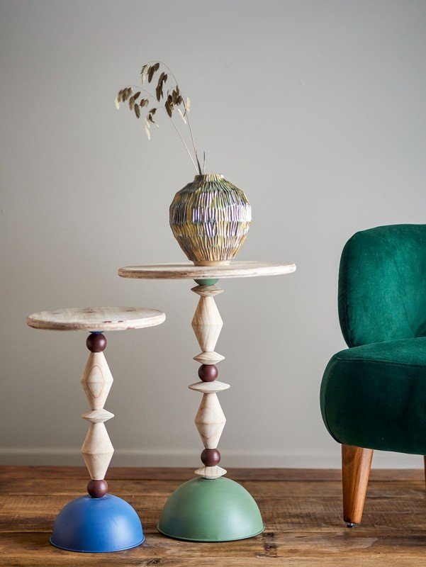 Inspiracija: Dnevna soba, Boho stil