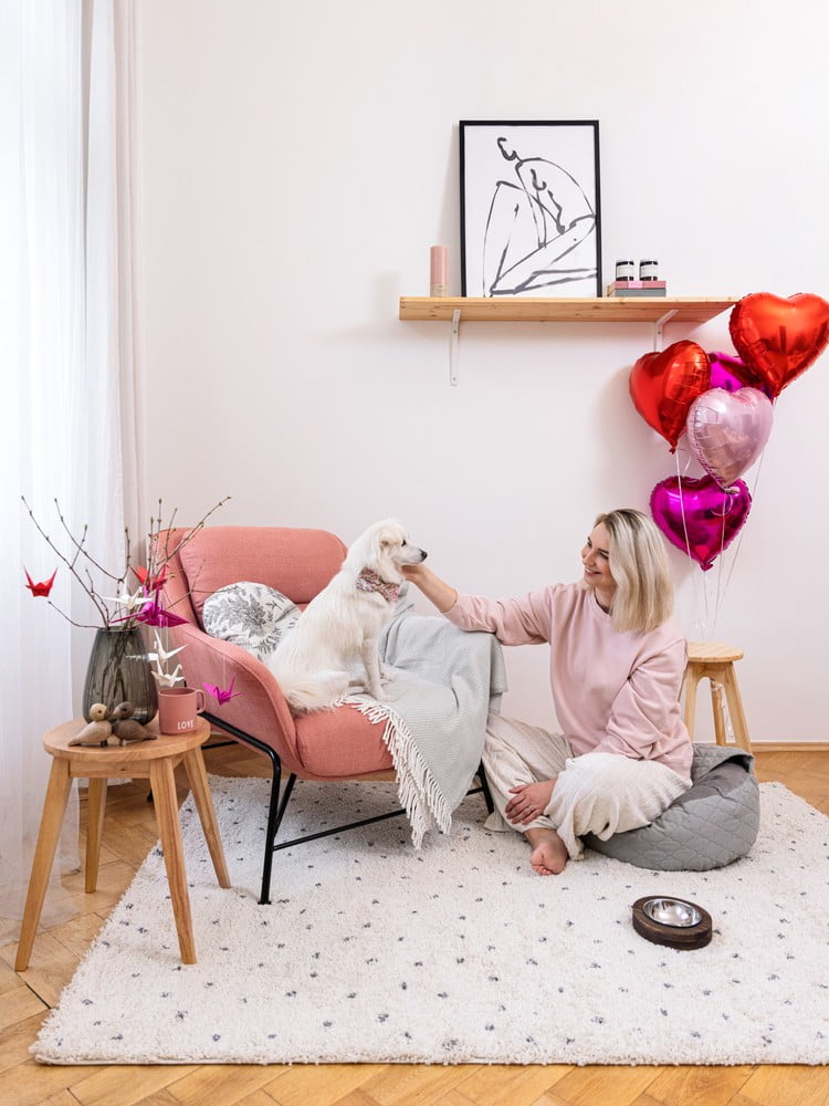 Inspiracija: Valentinovo, Dnevna soba