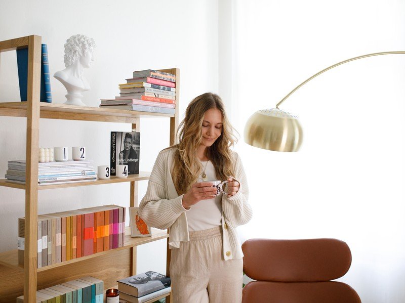 Inspiracija: Dnevna soba, Skandinavski stil