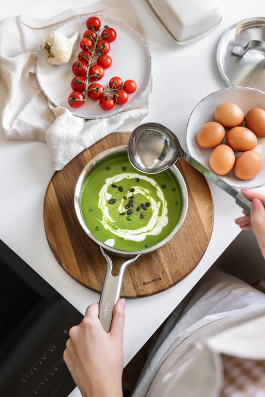 Inspiracija: Kuhinja i blagovaonica, Skandinavski stil