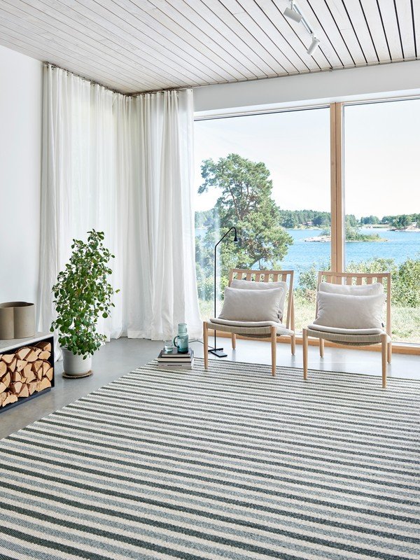 Inspiracija: Dnevna soba, Skandinavski stil, Tekstil