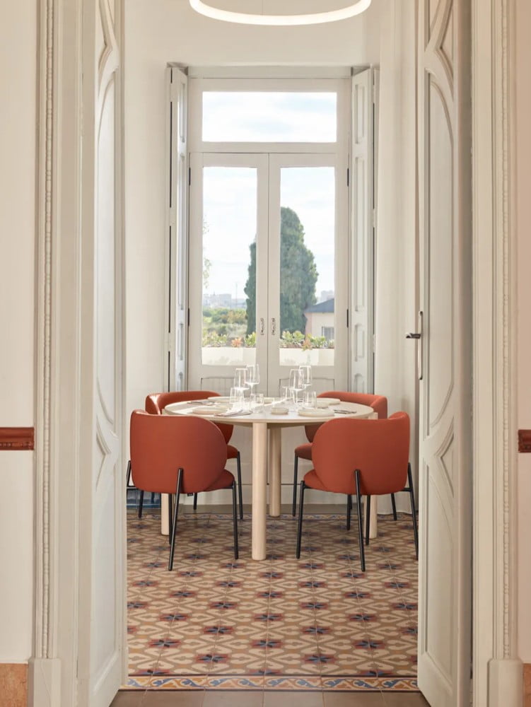 Inspiracija: Blagovaonica, Skandinavski stil