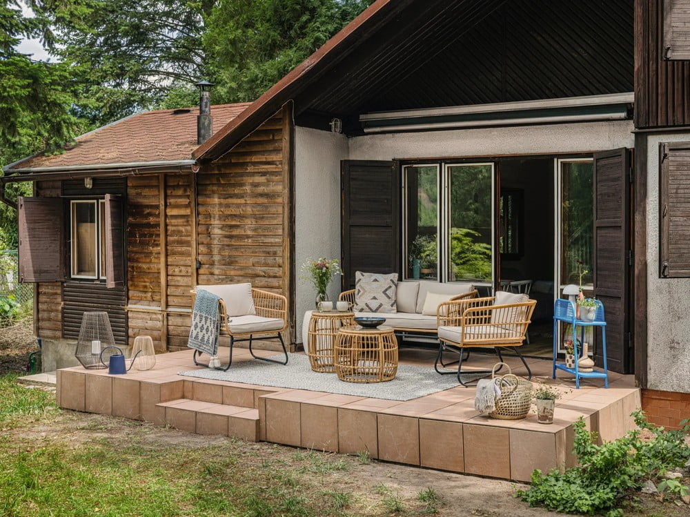 Inspiracija: Vrt, Boho stil, Rustikalni stil