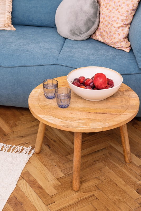 Inspiracija: Dnevna soba, Romantični stil