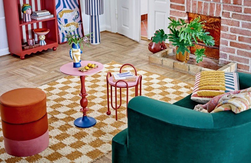 Trend Funhaus: Cirkuska estetika u uređenju interijera