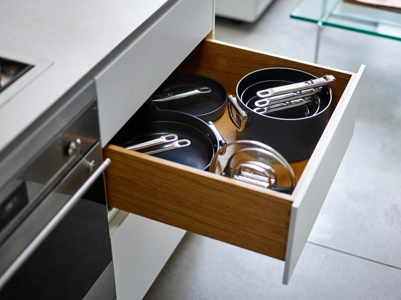 Inspiracija: Kuhinja i blagovaonica, Skandinavski stil