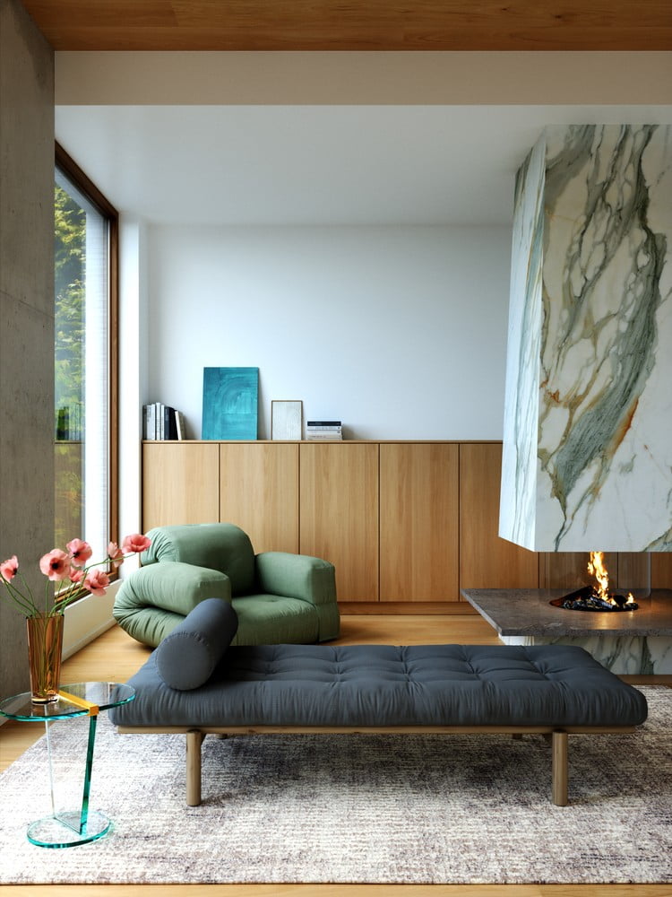 Inspiracija: Dnevna soba, Skandinavski stil