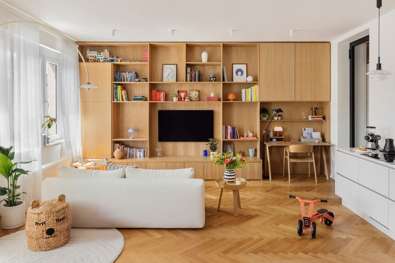 Inspiracija: Dnevna soba, Skandinavski stil