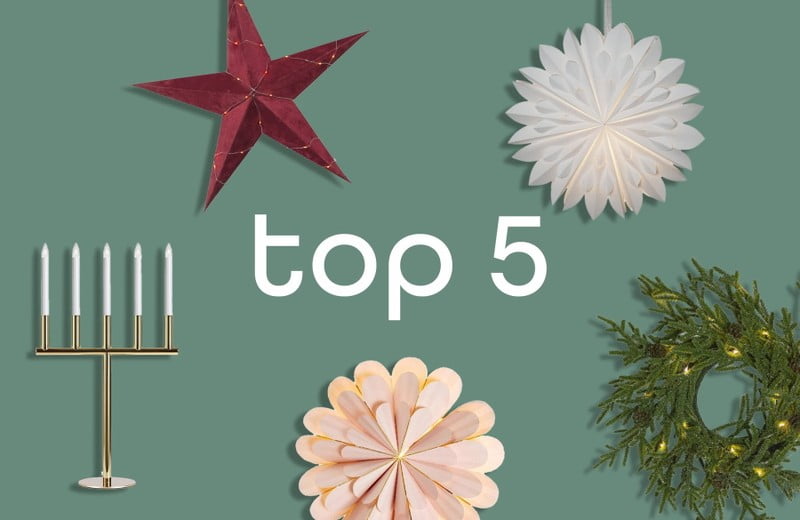 TOP 5: Božićna rasvjeta