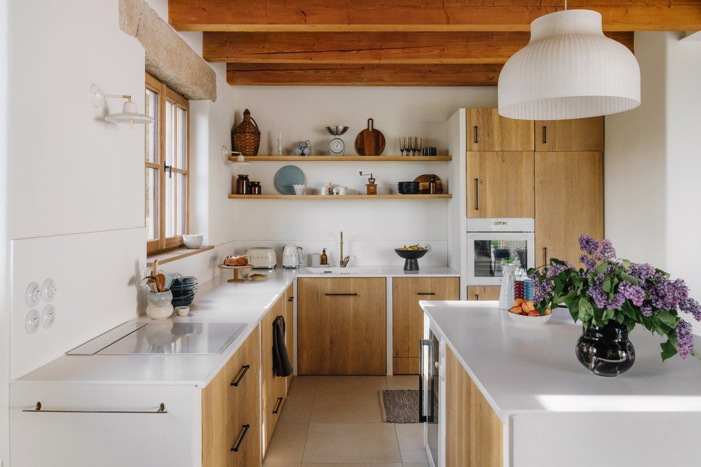 Inspiracija: Kuhinja i blagovaonica, Rustikalni stil