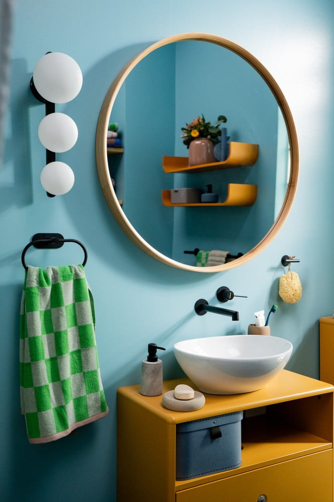 Inspiracija: Kupaonica, Tekstil