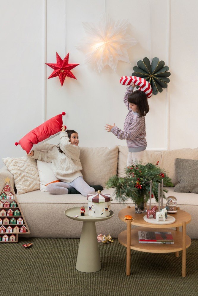 Inspiracija: Božić, Dnevna soba