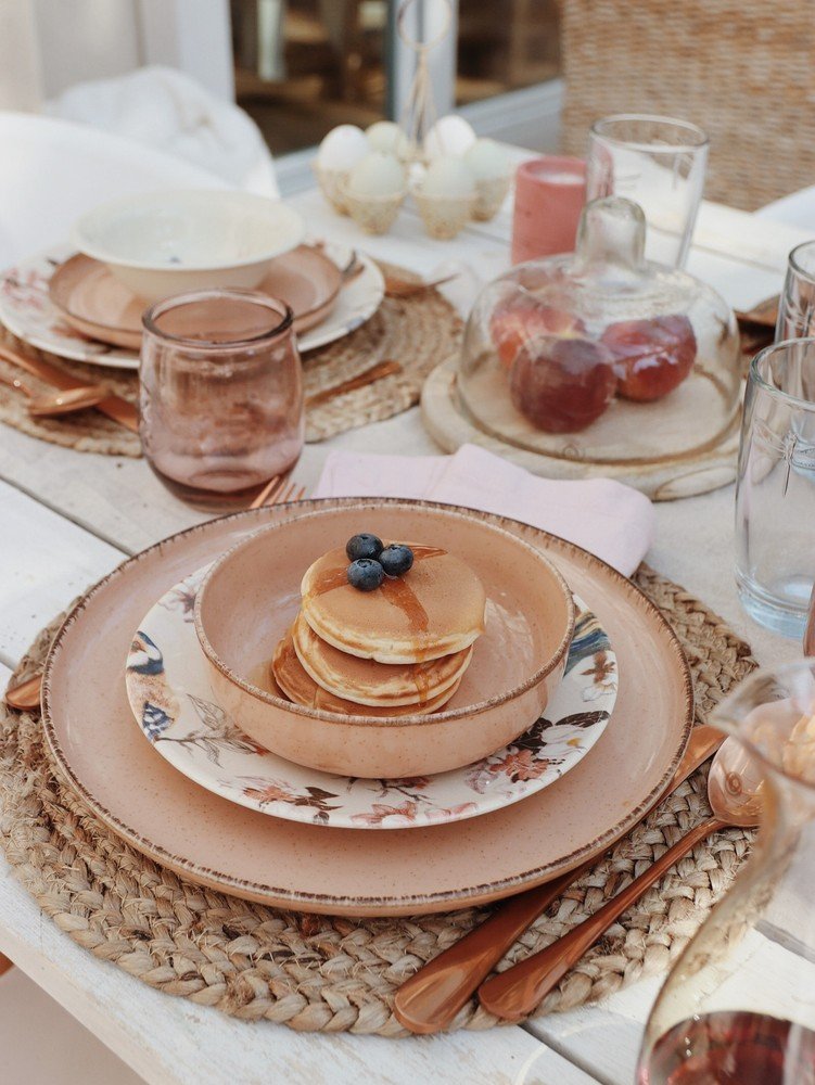 Inspiracija: Blagovaonica, Romantični stil