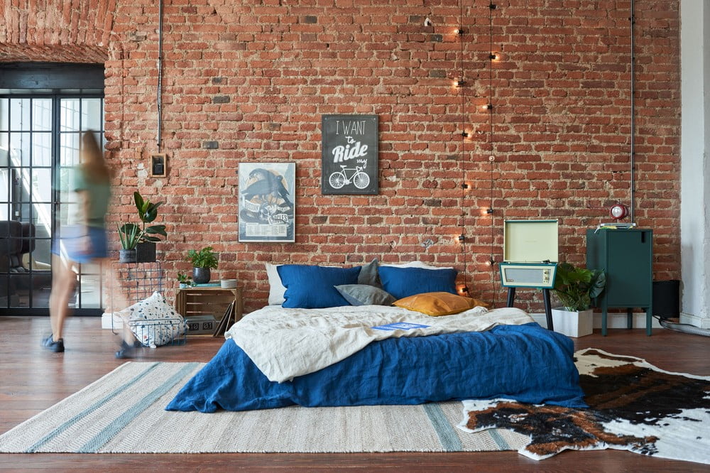 Inspiracija: Spavaća soba, Industrijski stil