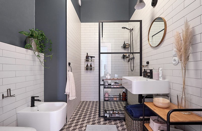 Posjetili smo: Blogericu Kitchenette i pokazala nam je svoju kupaonu u industrijskom stilu