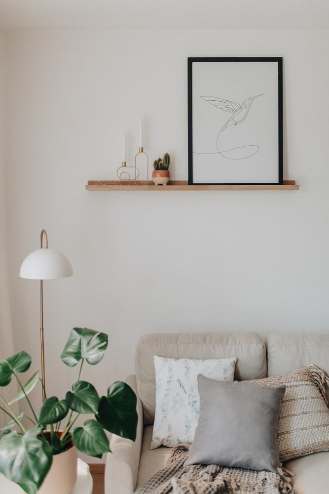 Inspiracija: Boho stil, Dnevna soba