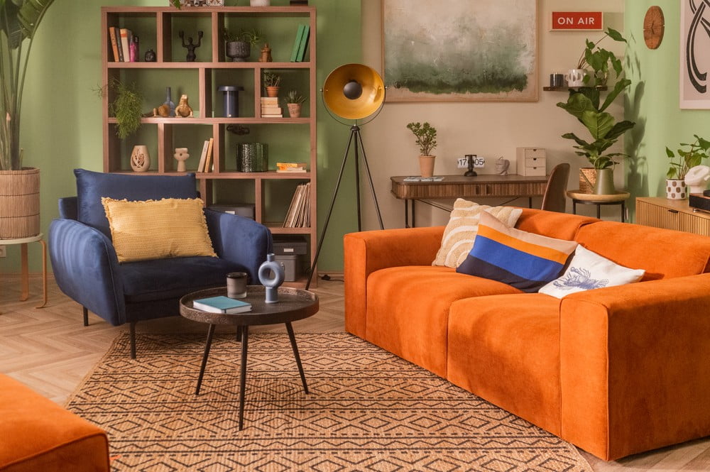 Inspiracija: Dnevna soba, Tekstil