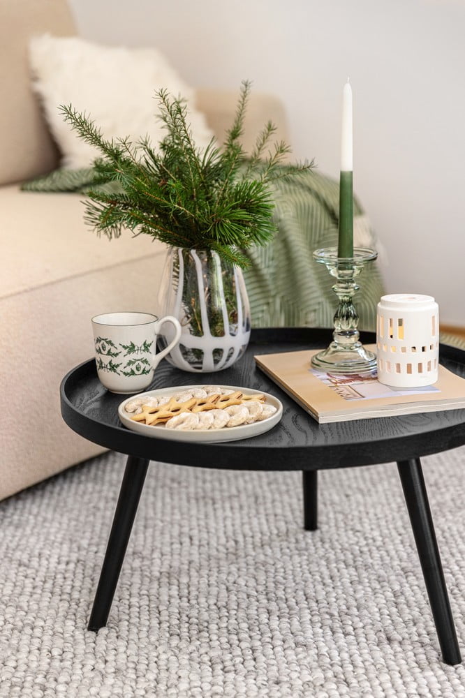 Inspiracija: Božić, Dnevna soba