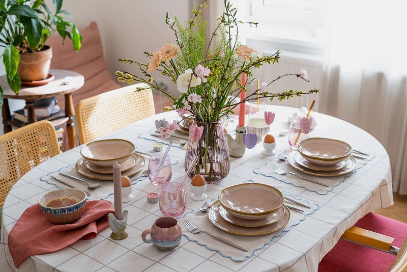 Inspiracija: Uskrs, Proljeće, Blagovaonica