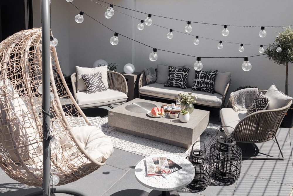 Inspiracija: Vrt, Na otvorenom