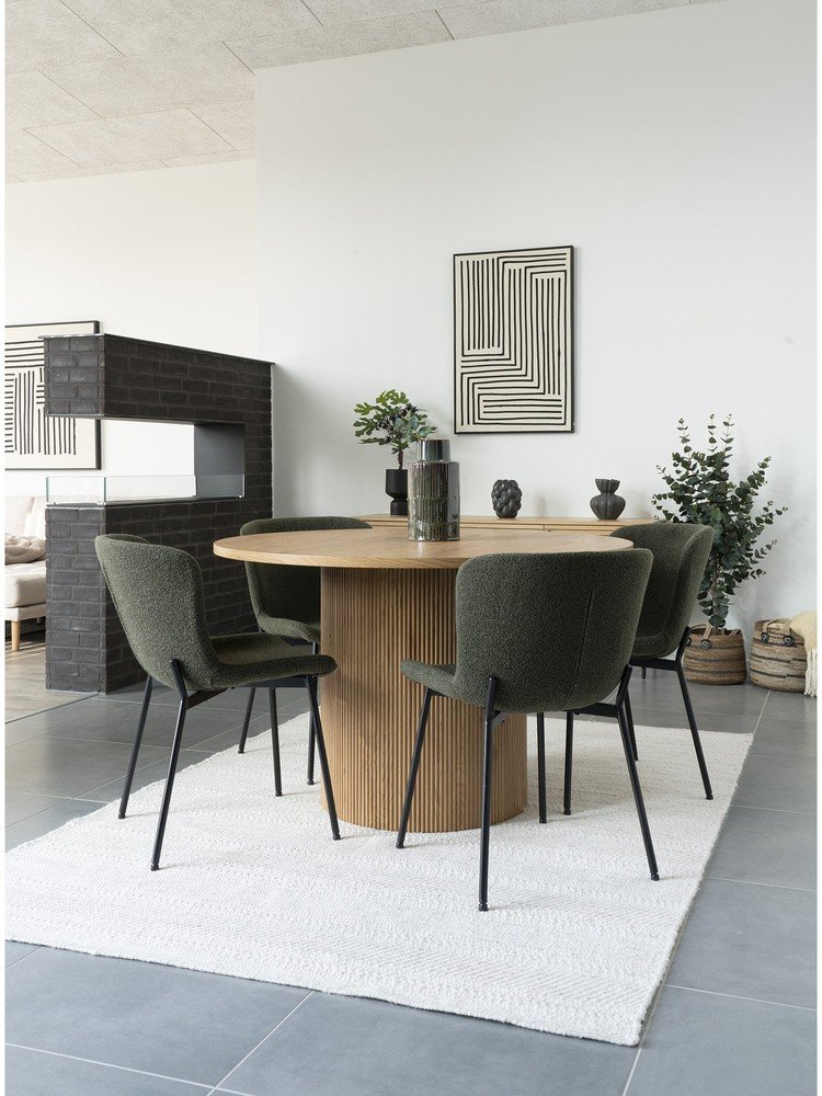 Inspiracija: Blagovaonica, Skandinavski stil