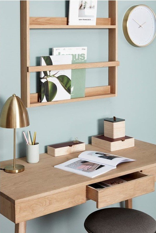 Inspiracija: Rad i učenje, Radna soba, Skandinavski stil