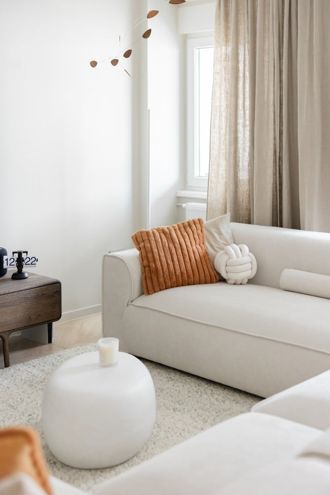 Inspiracija: Dnevna soba, Skandinavski stil, Posjeti