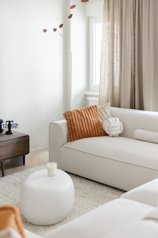 Inspiracija: Dnevna soba, Skandinavski stil, Posjeti