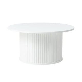 Bijeli stolići za dnevni boravak