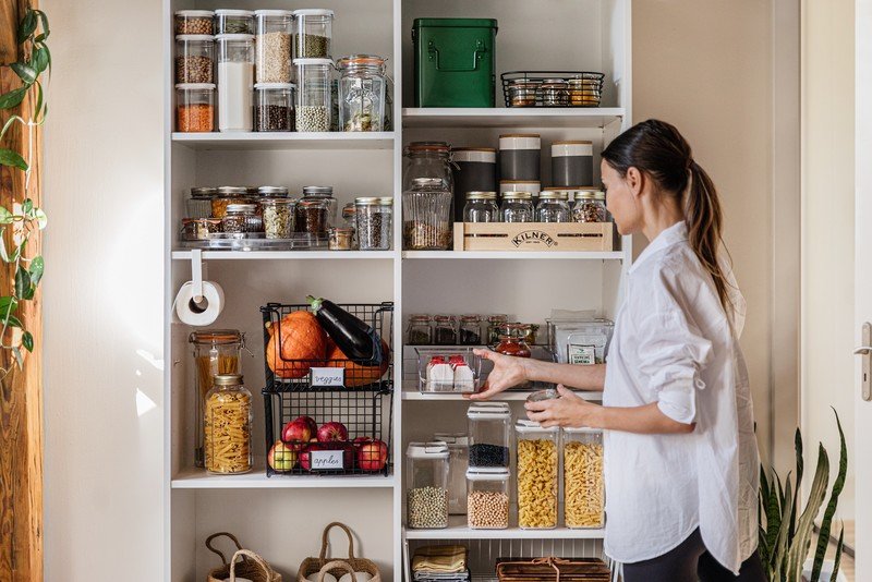 Inspiracija: Ostava, Čišćenje i organizacija