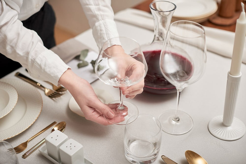 Inspiracija: Blagovaonica, Tekstil